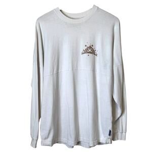 Disney Parks Bibbidi Bobbidi Boutique Size Medium Spirit Jersey Long Sleeve